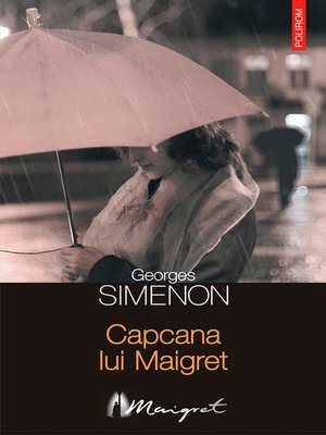 cover image of Capcana lui Maigret